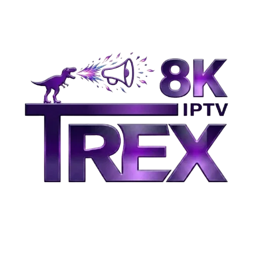 TREX IPTV 8K Logo